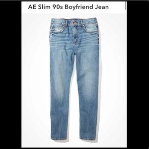 ❗️SOLD 90s Slim Boyfriend Hi Rise Jeans XShort 12